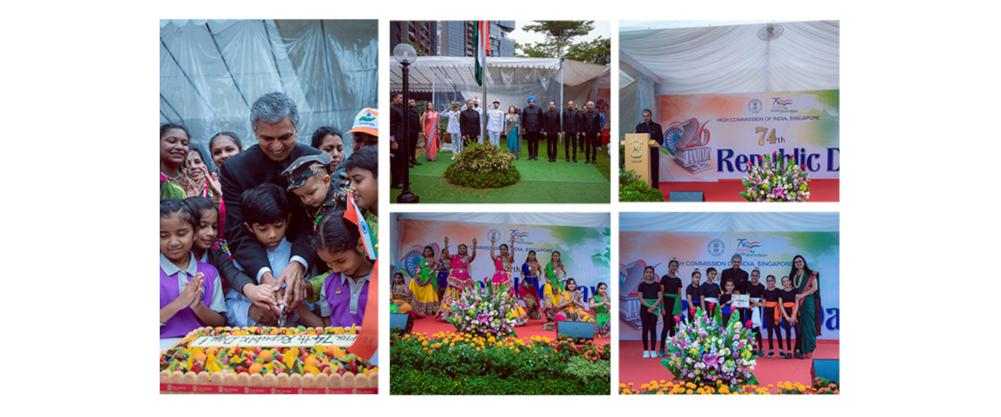  74th Republic Day Celebrations at the High Commission of India